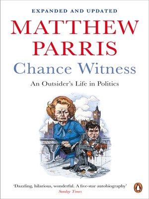 cover image of Chance Witness